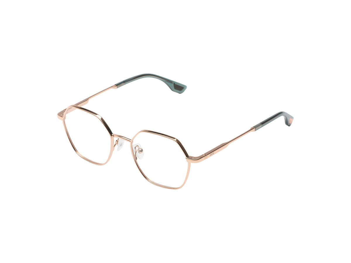 Komono Nora Slims – Or rose – vue de profil