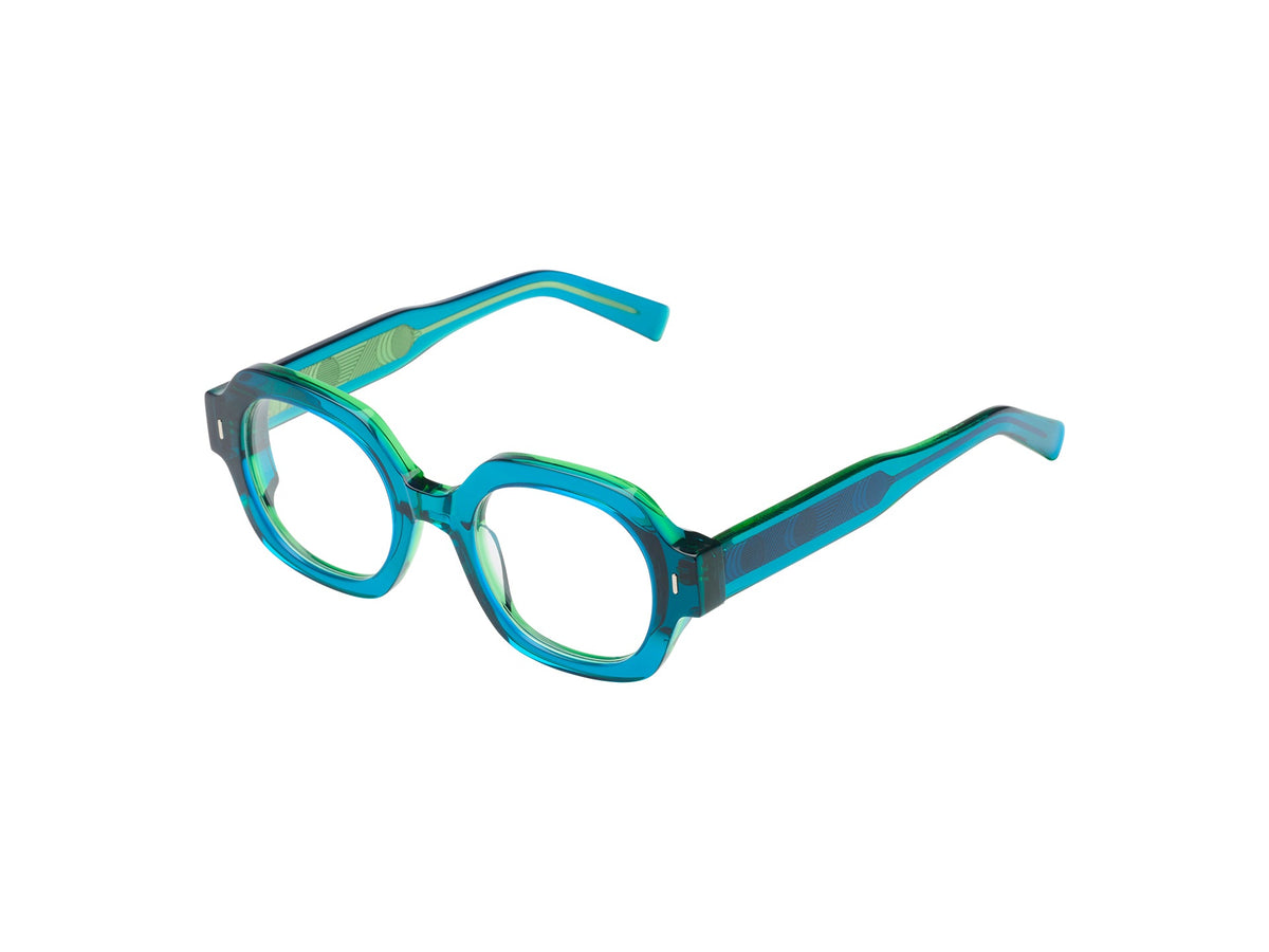 Komono Florence – Bleu lagon – vue de profil