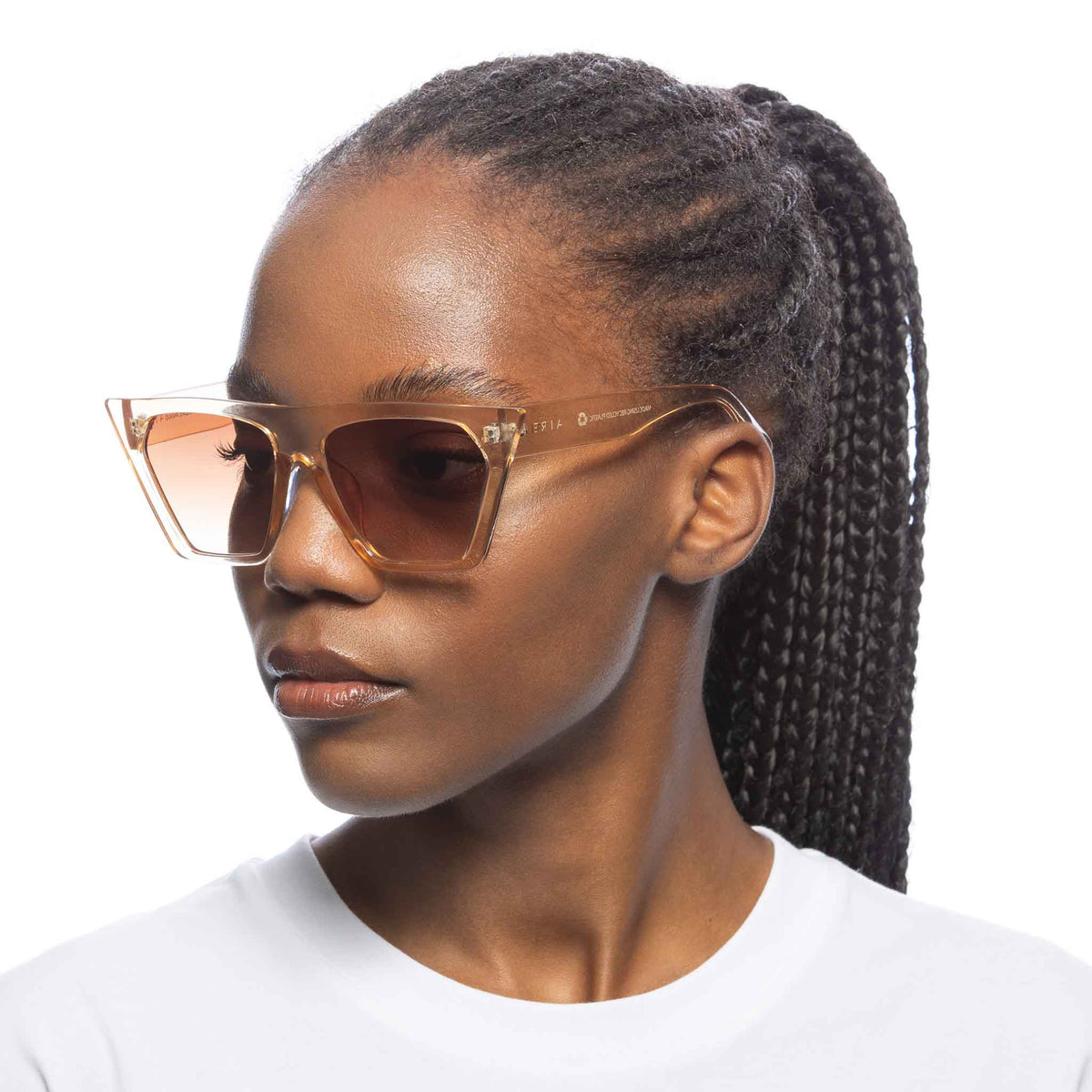 Aire Quasar – Beige – verres marron – portées