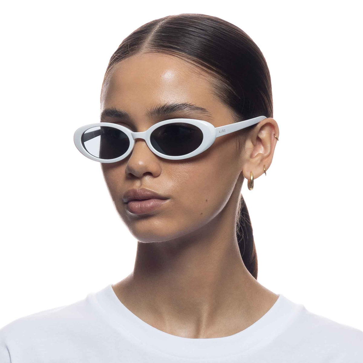 Aire Fornax – Blanc – verres noirs – portées