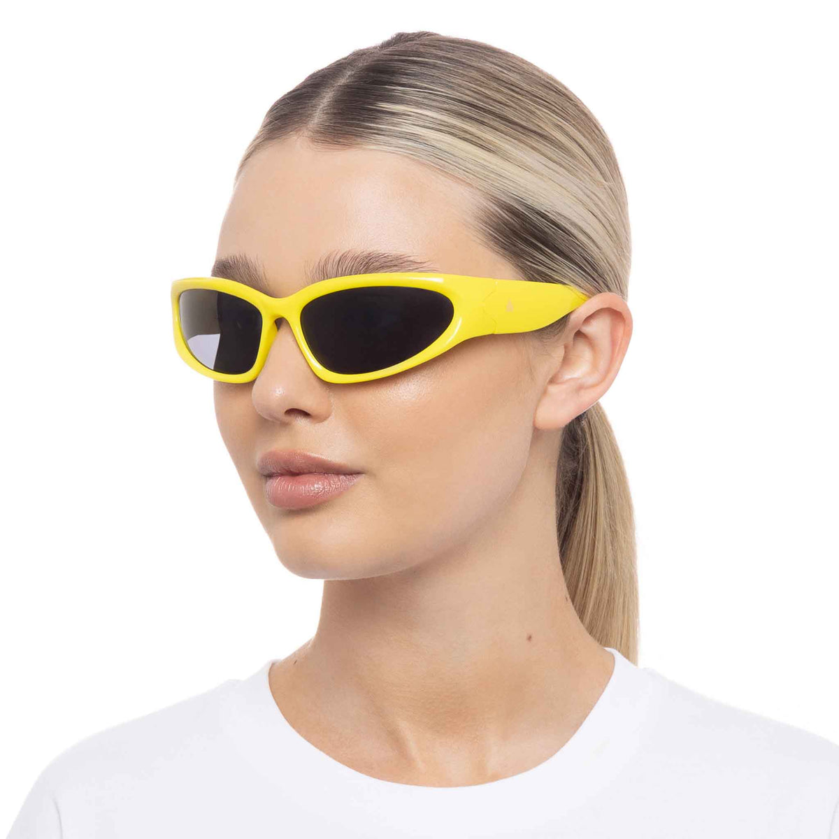 Aire Jupiter – Jaune – verres noirs – portées