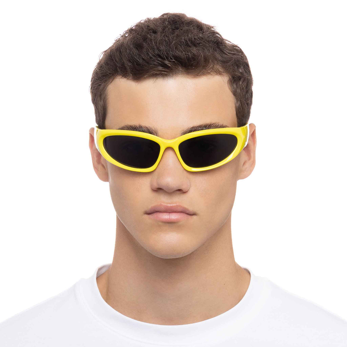 Aire Jupiter – Jaune – verres noirs – portées