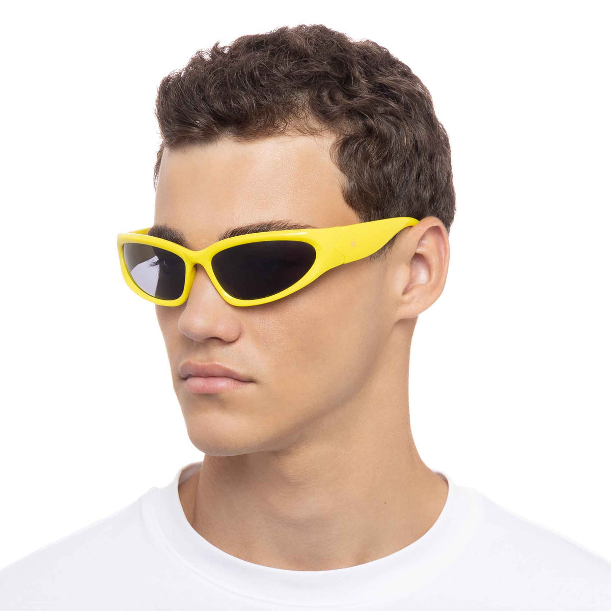 Aire Jupiter – Jaune – verres noirs – portées