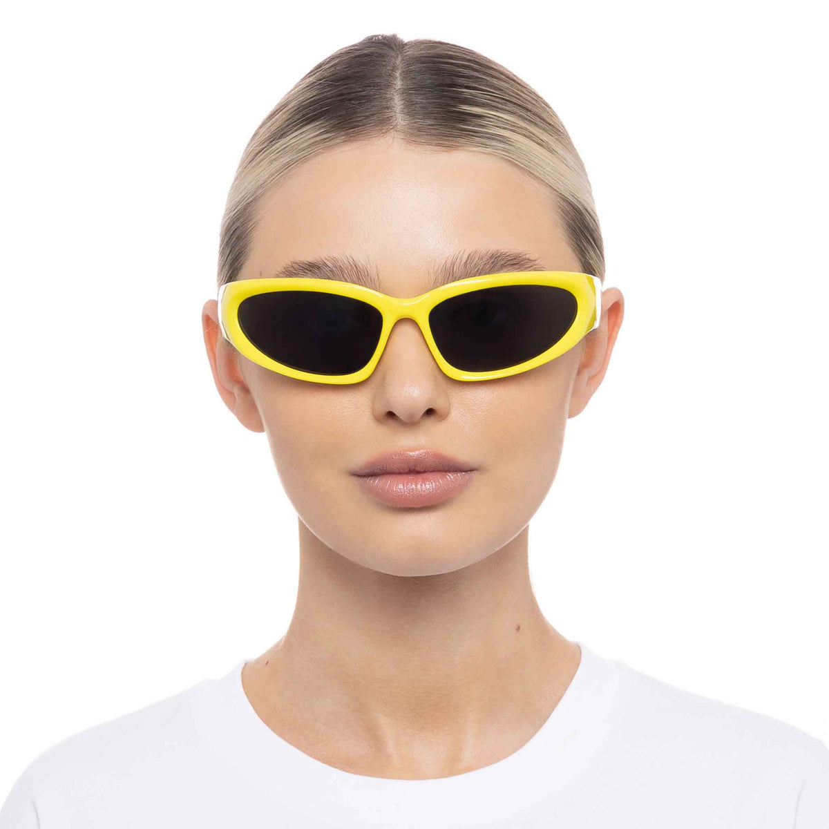 Aire Jupiter – Jaune – verres noirs – portées
