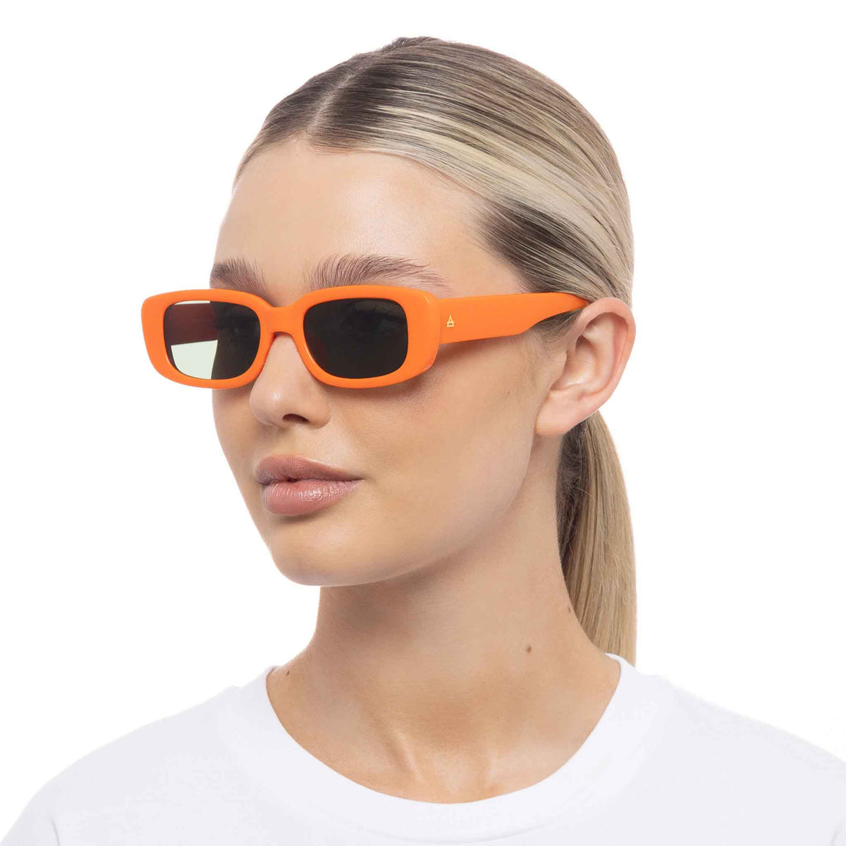 Aire Ceres – Orange – verres verts – portées