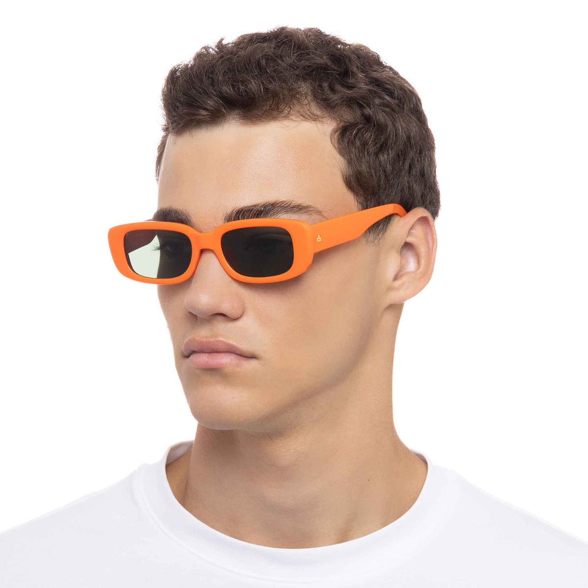 Aire Ceres – Orange – verres verts – portées