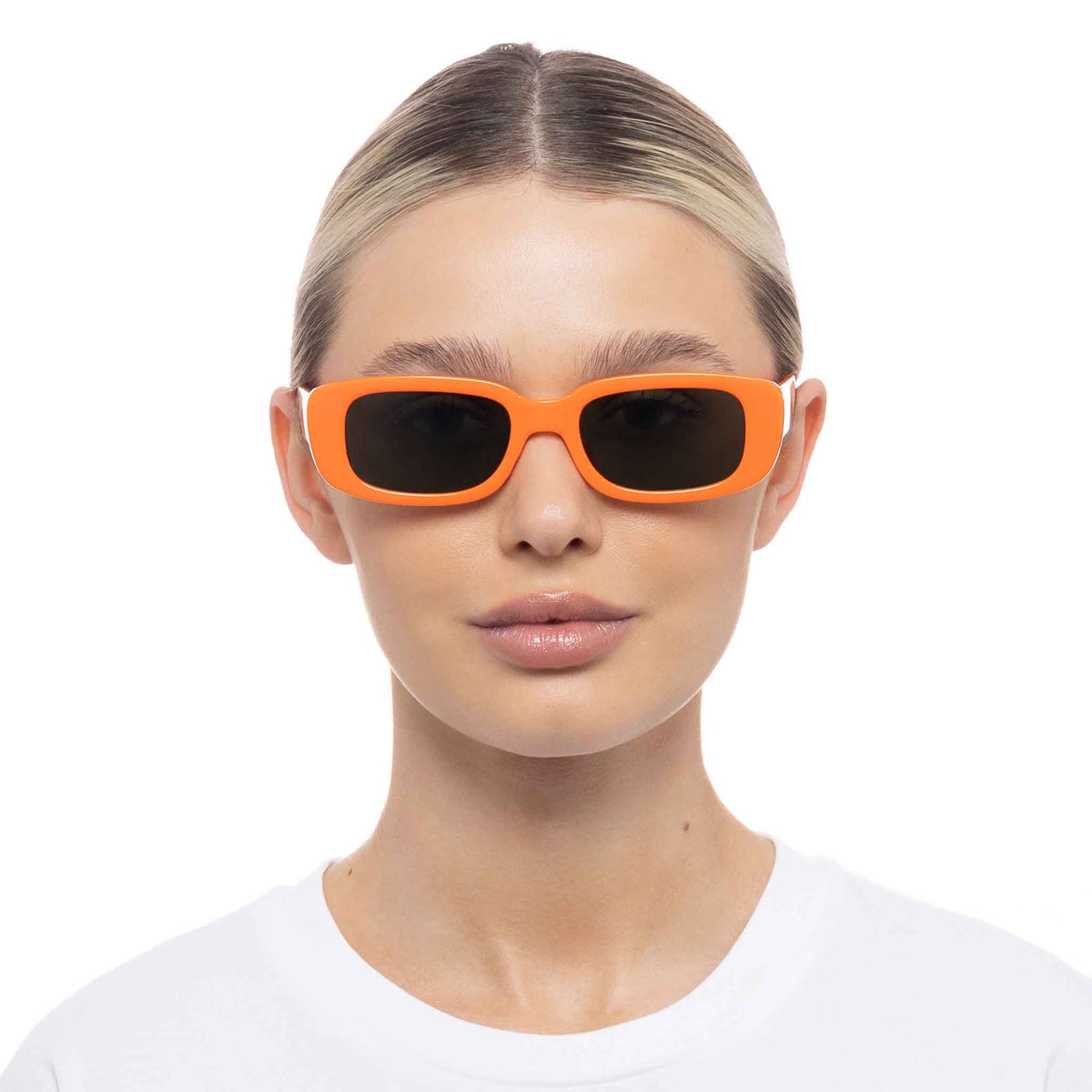Aire Ceres – Orange – verres verts – portées