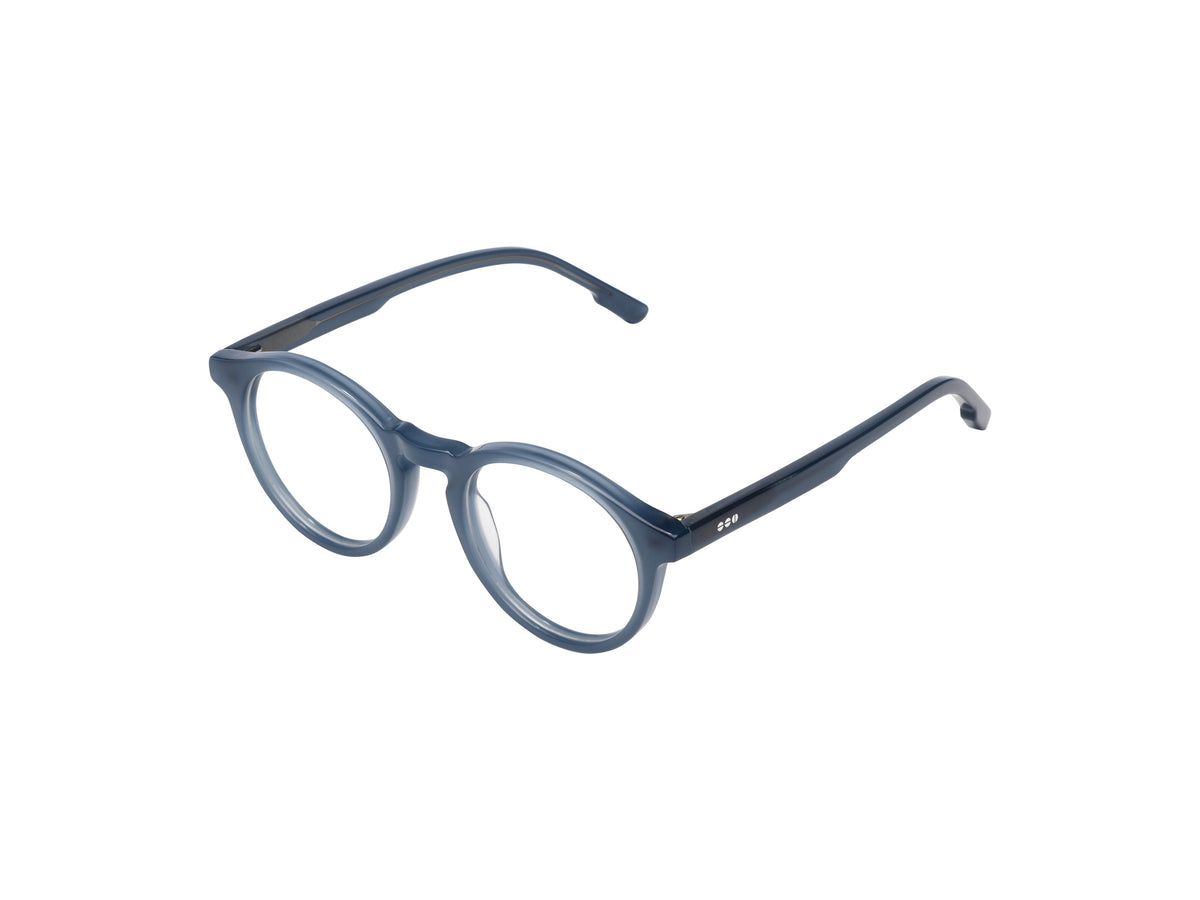 Komono Archie Slims – Bleu jean – vue de profil