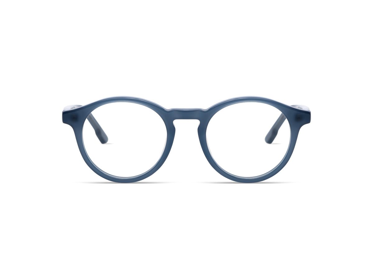 Komono Archie Slims – Bleu jean – vue de face