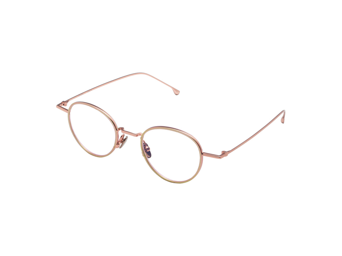 Komono Hailey – Or rose – vue de trois quarts