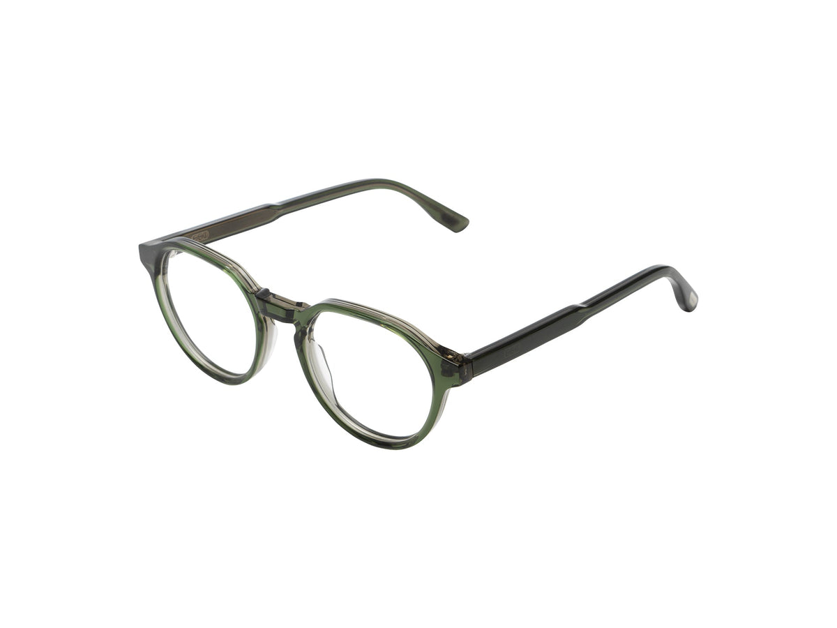 Komono Nigel Slims – Vert olive – vue de profil