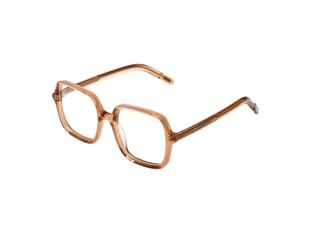 Komono Barbara Slims – Rose pêche – vue de profil