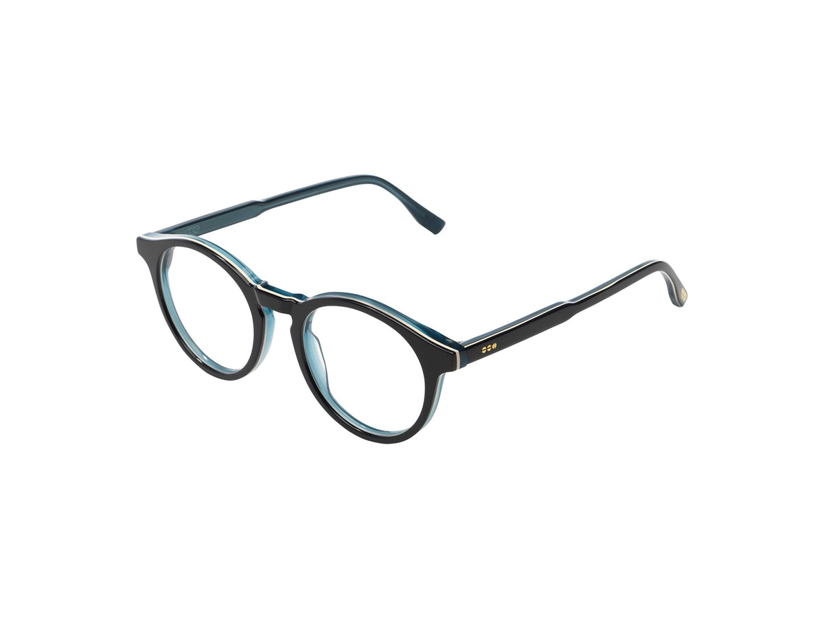 Komono Archie – Bleu nuit – vue de profil