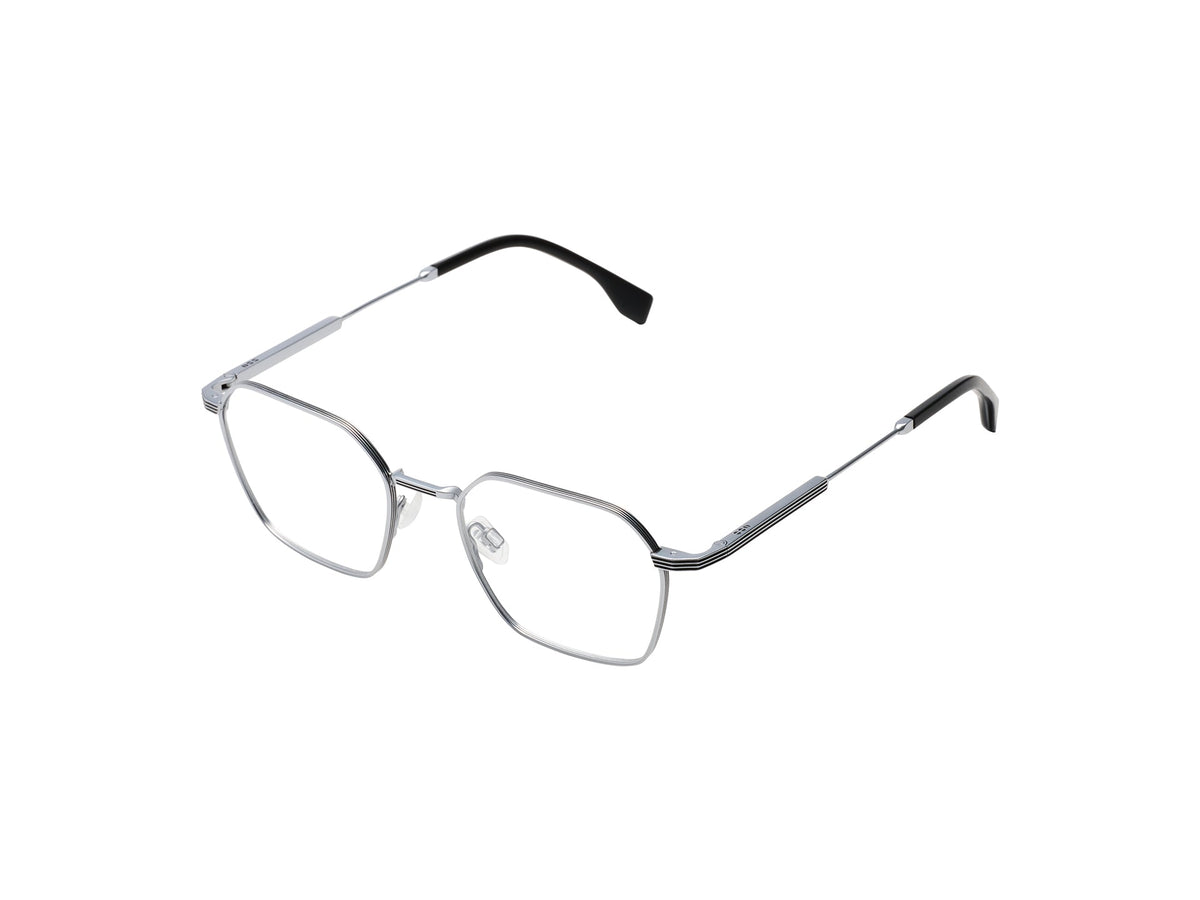 Komono Yuki – Argent mat – vue de profil