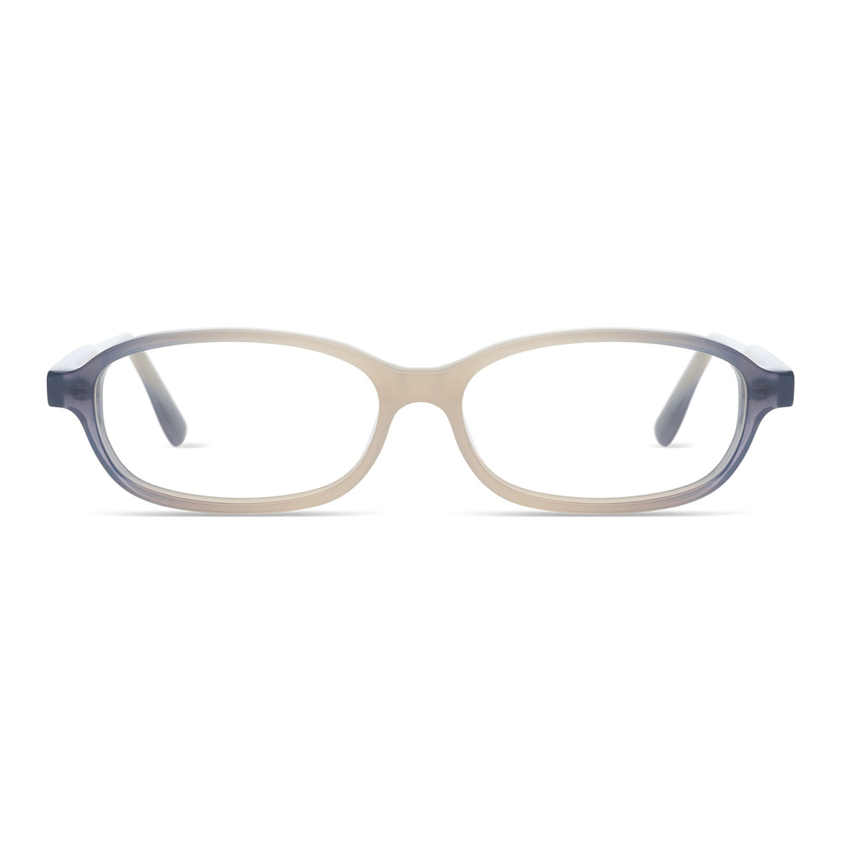 Komono Linda – Beige / Bleu gris – vue de face