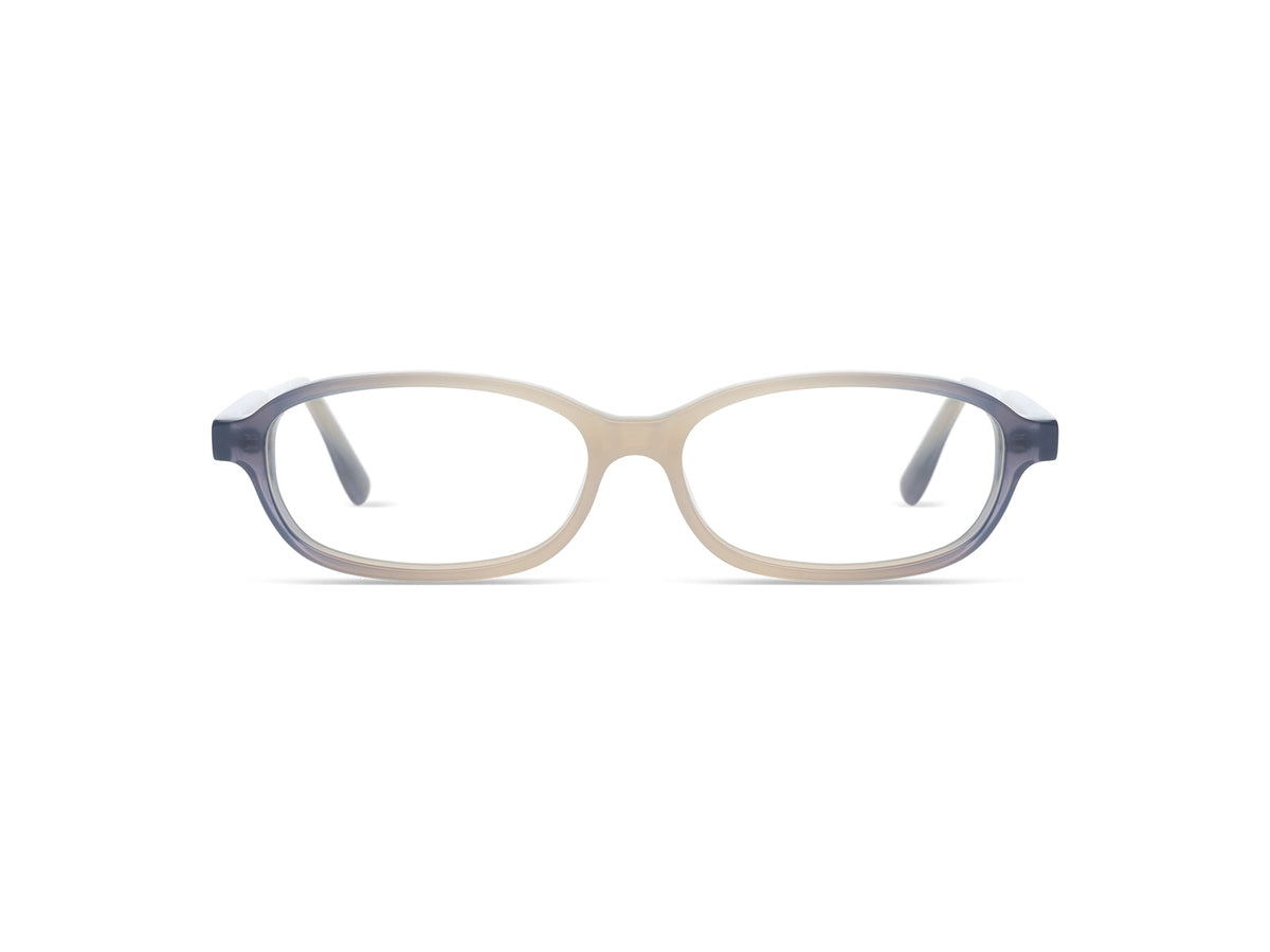 Komono Linda – Beige / Bleu gris – vue de face