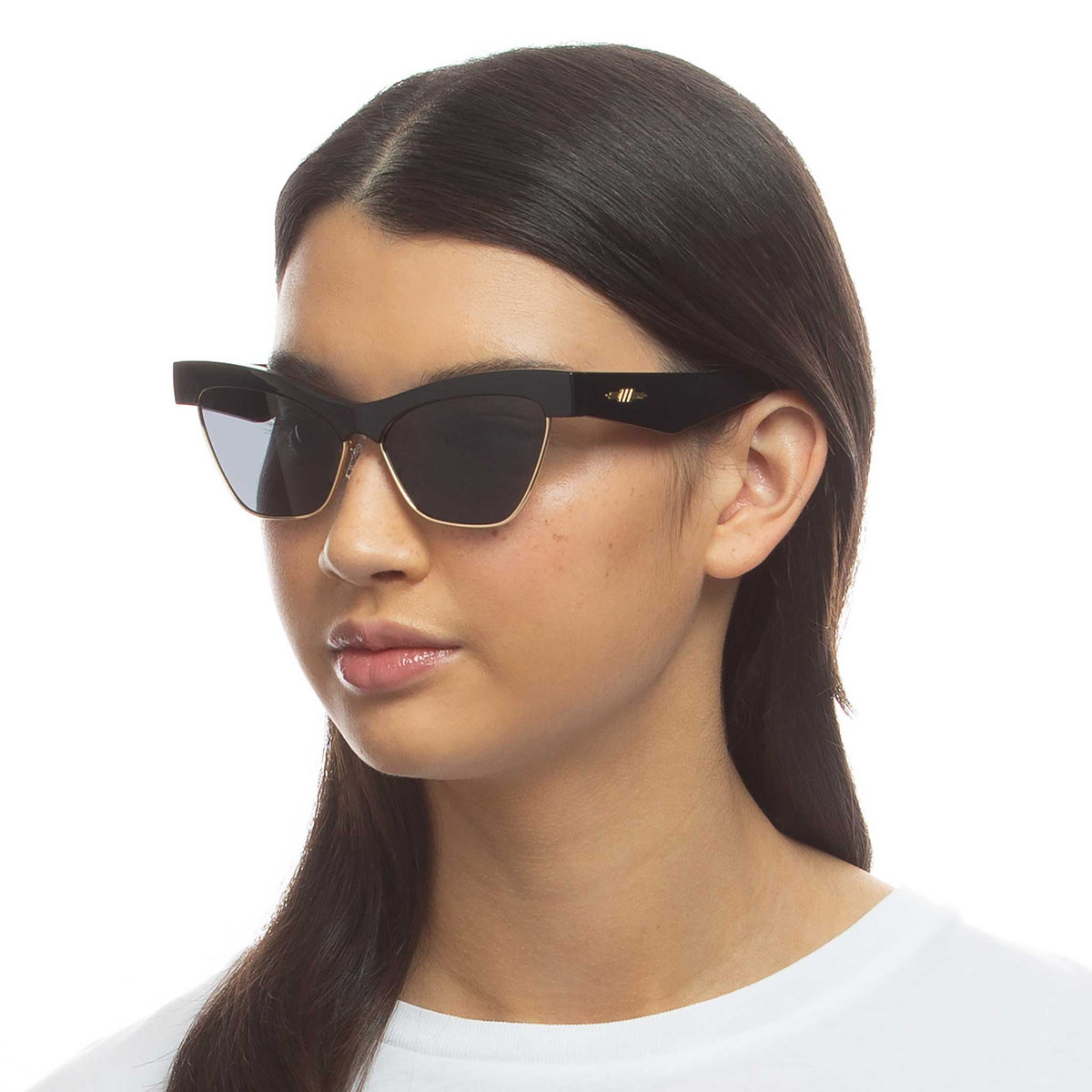 Le Specs Mountain High – Noir – verres noirs – portées
