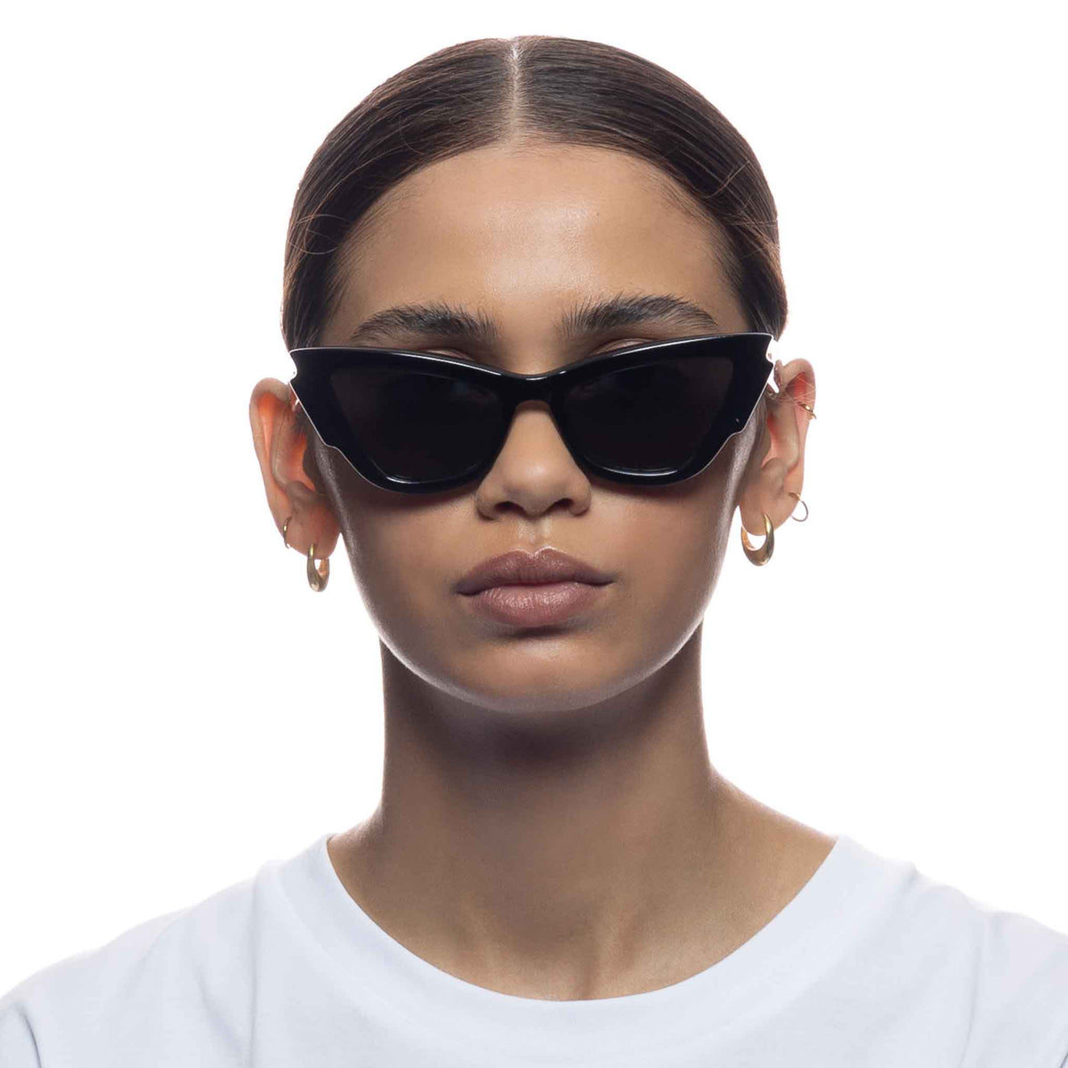 Le Specs Lost Days – Noir – verres noirs – portées