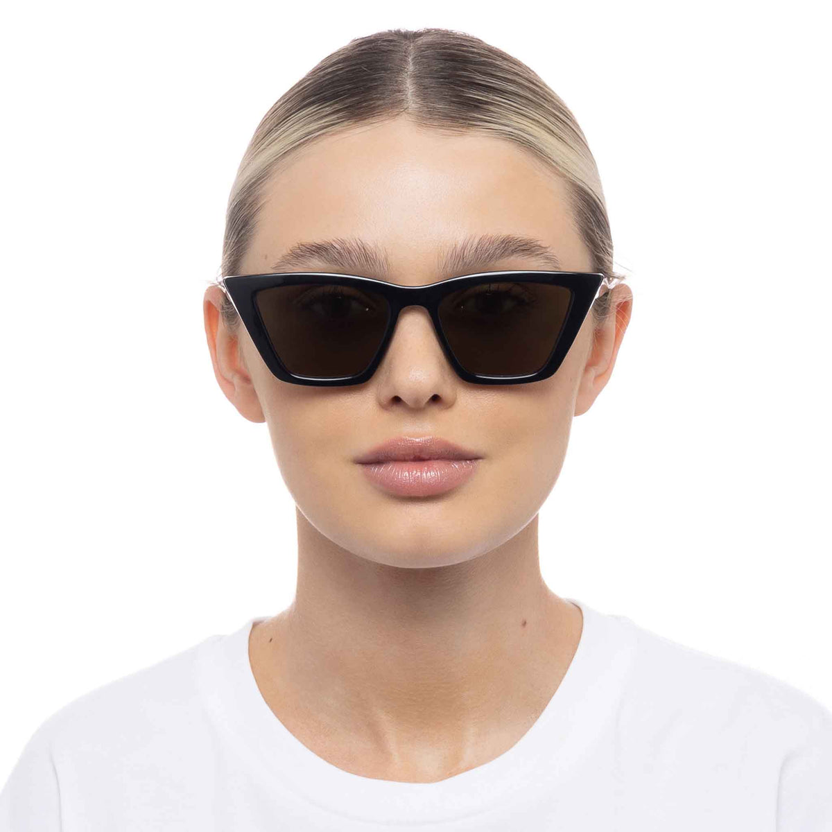 Le Specs Velodrome – Noir – verres noirs – portées
