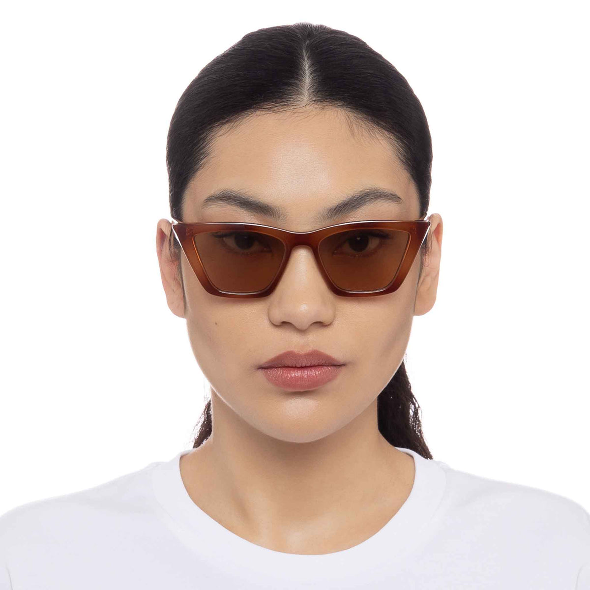 Le Specs Velodrome – Écaille – verres marron – portées