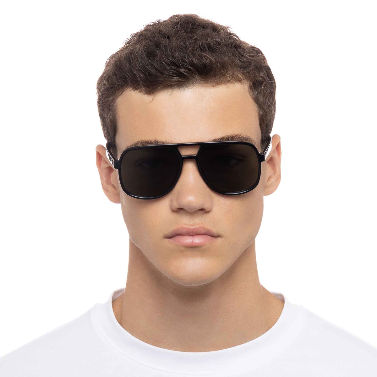 Le Specs Trailbreaker – Noir – verres noirs – portées