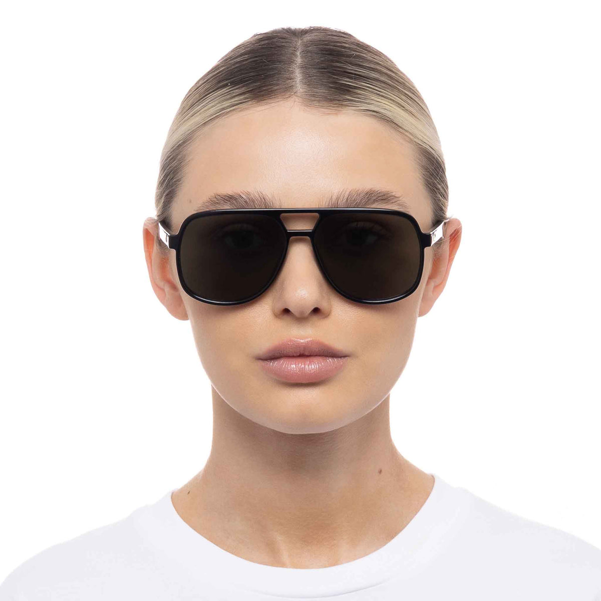 Le Specs Trailbreaker – Noir – verres noirs – portées