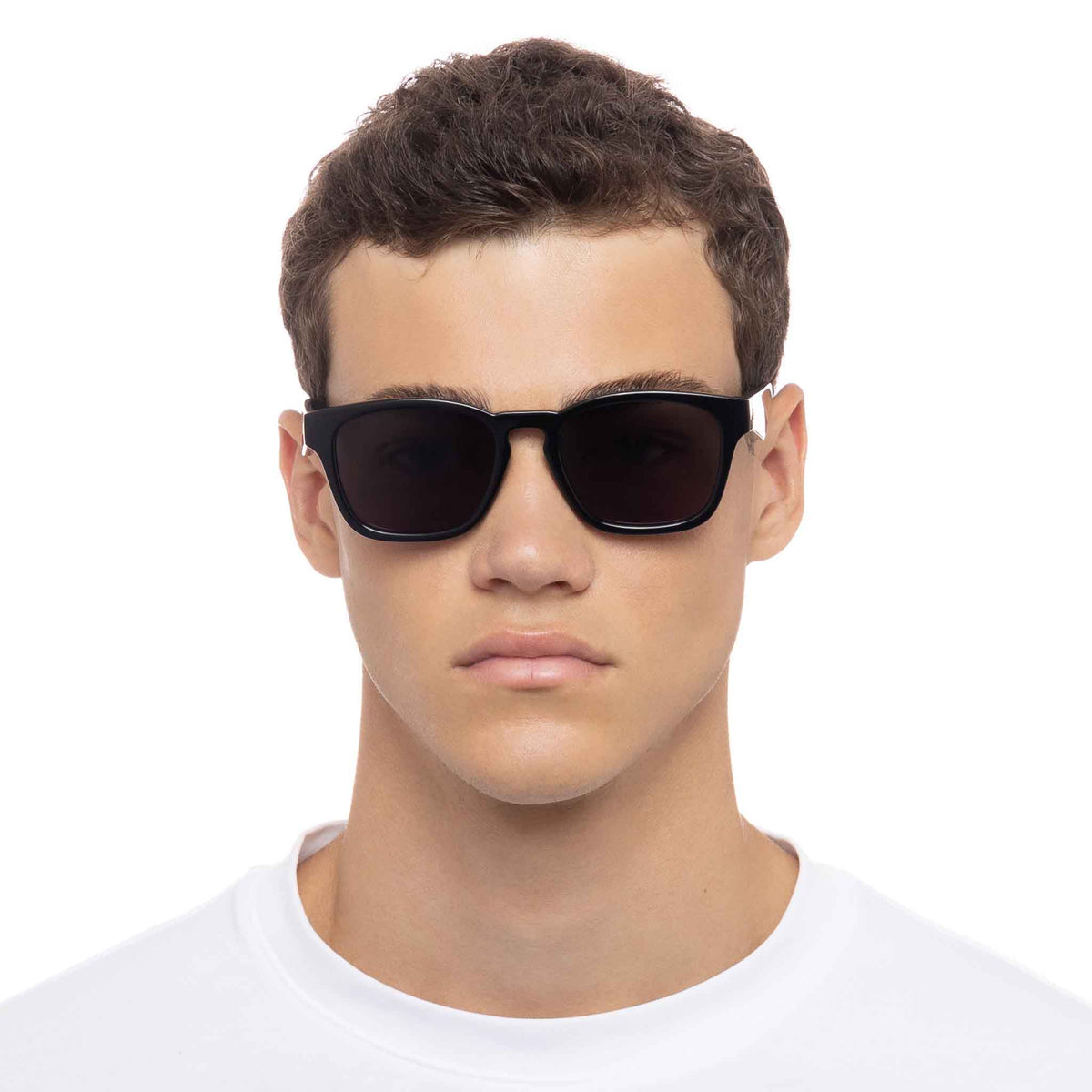 Le Specs Players Playa – Noir – verres noirs – portées