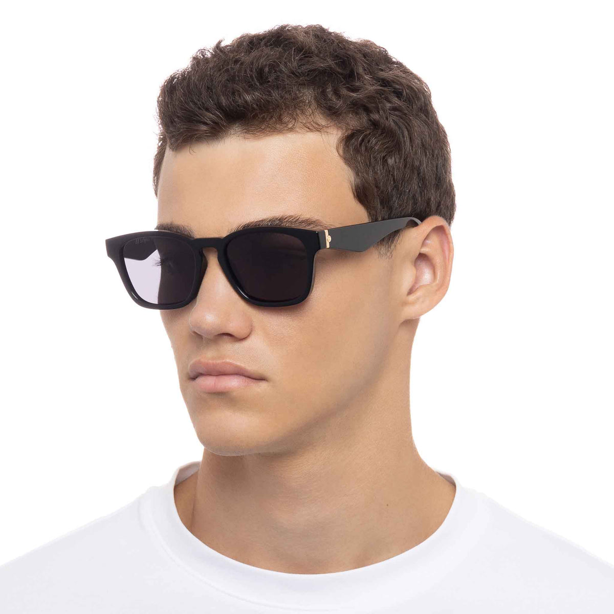 Le Specs Players Playa – Noir – verres noirs – portées