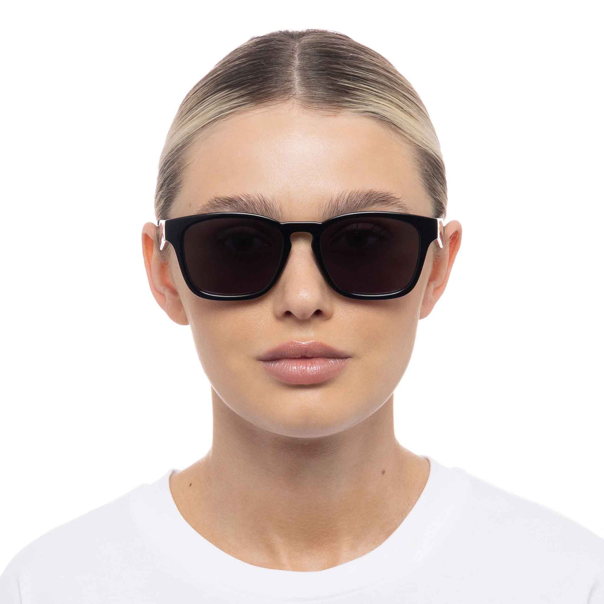Le Specs Players Playa – Noir – verres noirs – portées