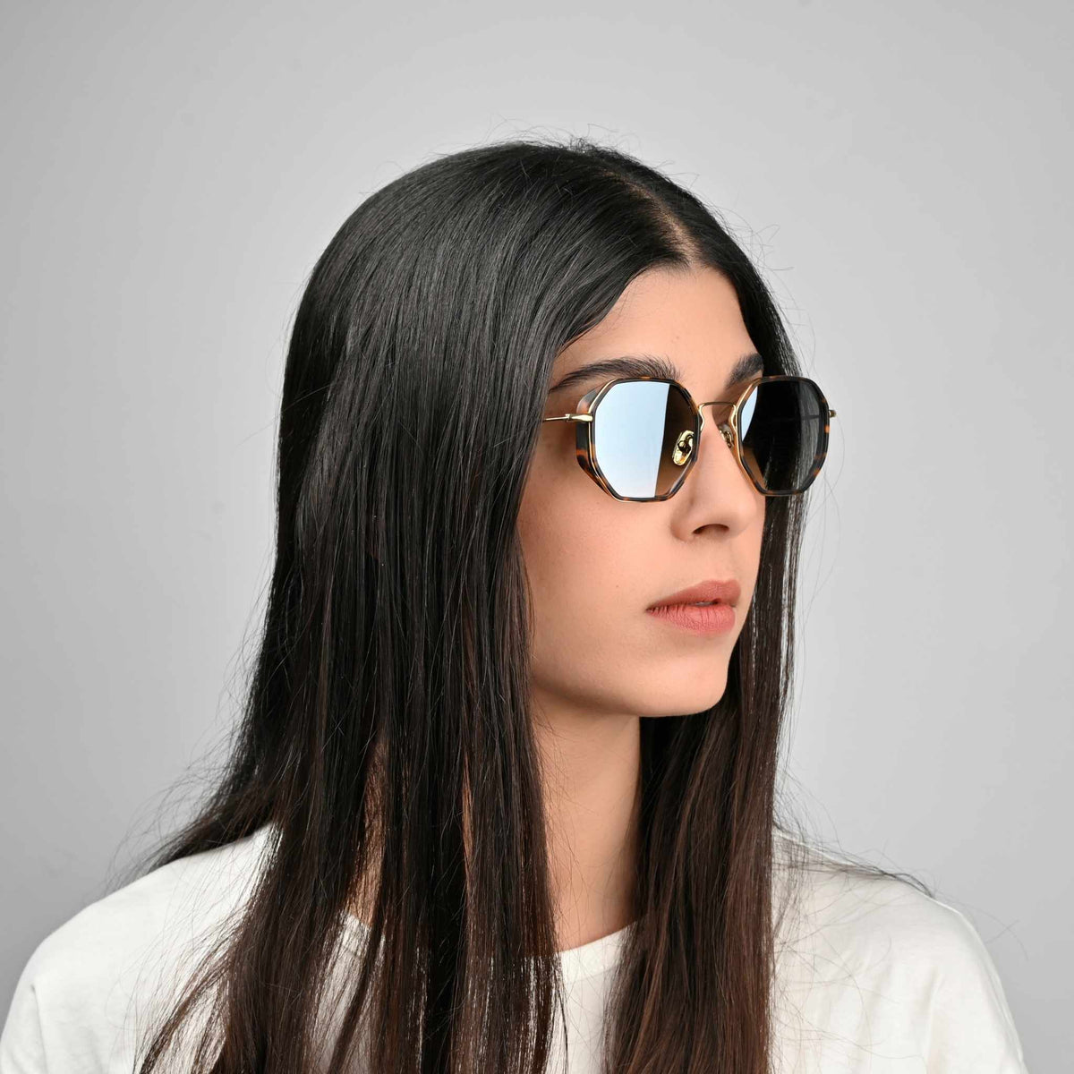 Eyepetizer Tommaso – Écaille – verres marron – portées