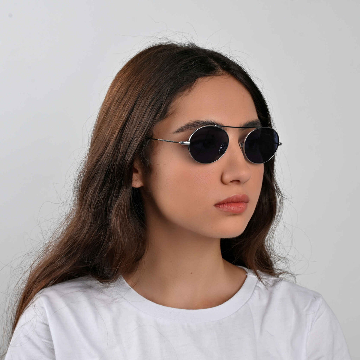 Eyepetizer S. Eularia – Argent – verres bleus – portées