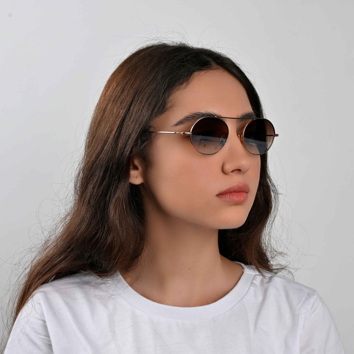 Eyepetizer S. Eularia – Or – verres marron – portées