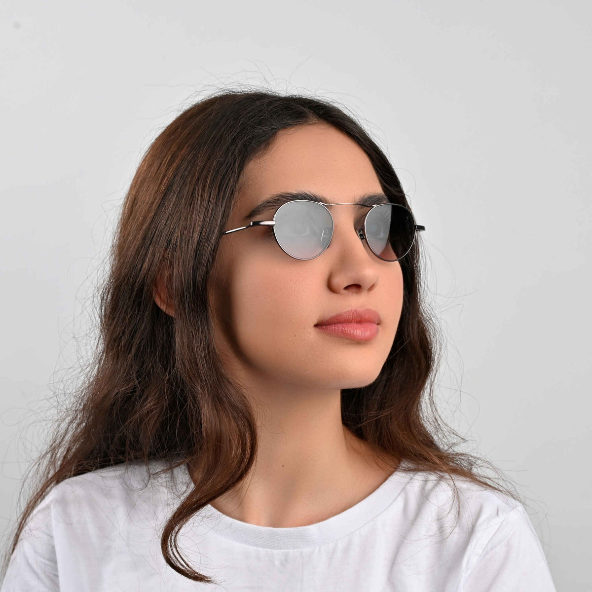 Eyepetizer Yves – Noir – verres roses – portées