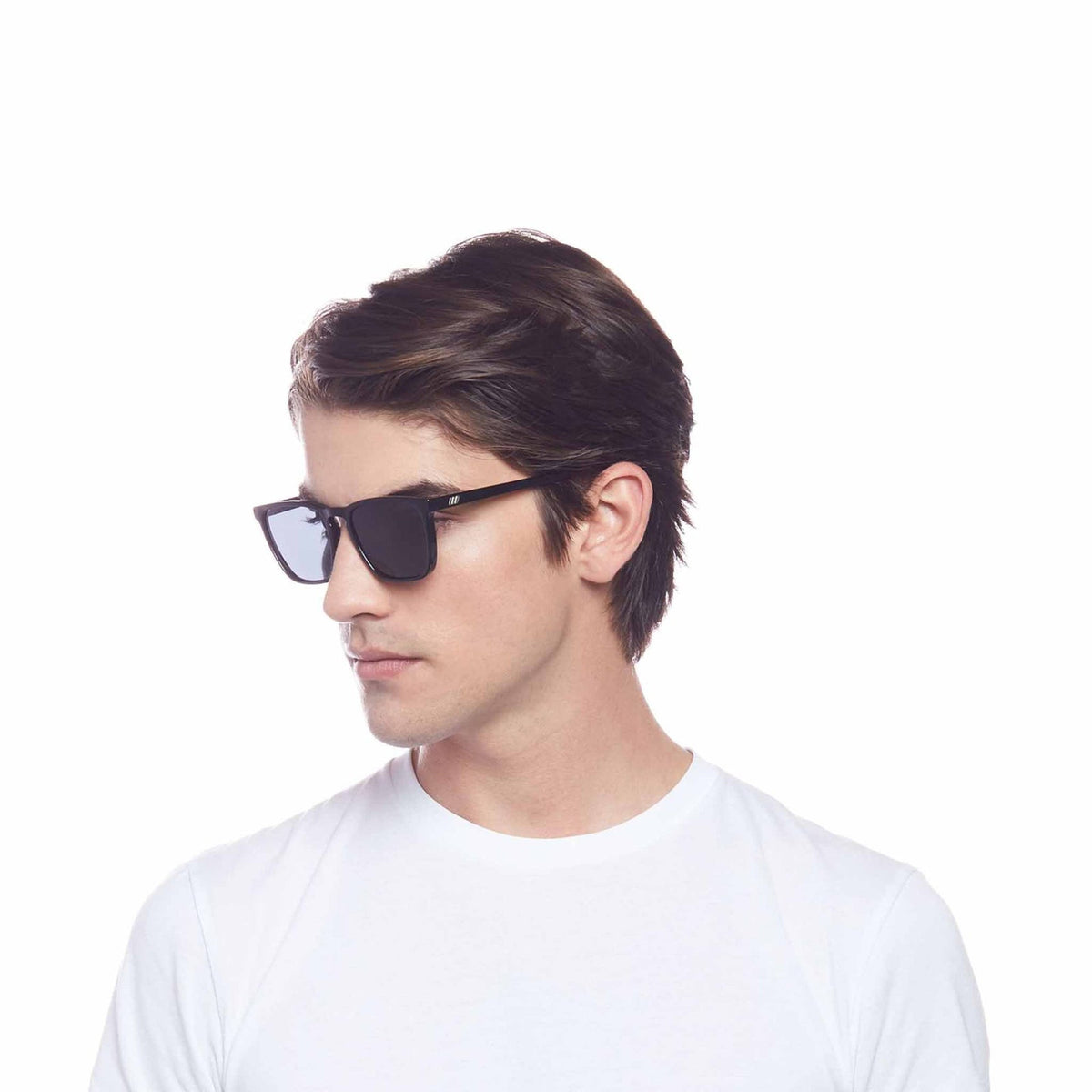 Le Specs Bad Medicine Alt Fit – Noir – verres noirs – portées