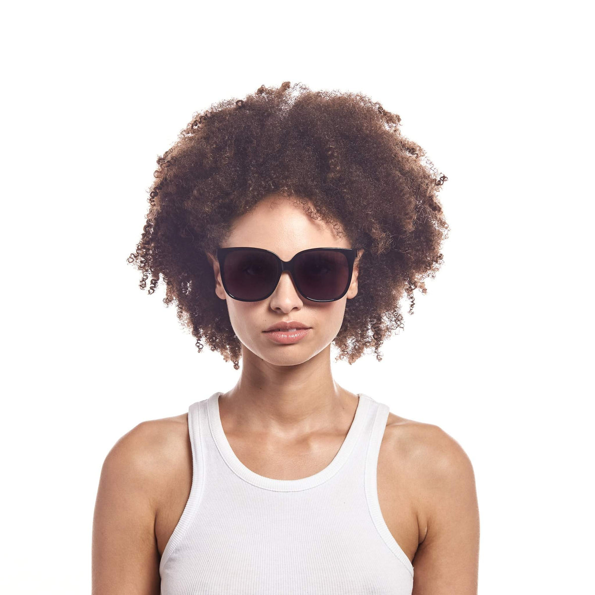 Le Specs Perpetual Alt Fit – Noir – verres noirs – portées