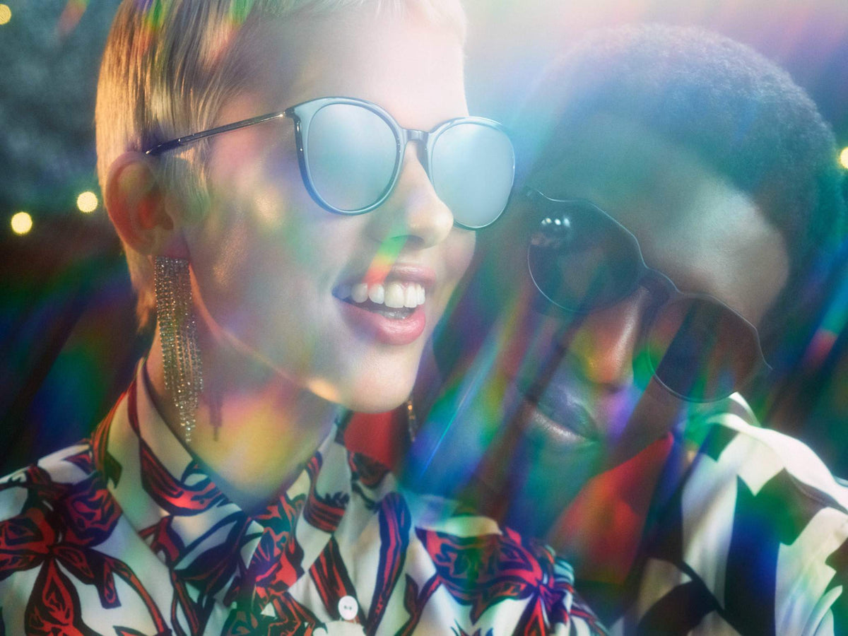 Le Specs Le Danzing – Noir – verres noirs – portées