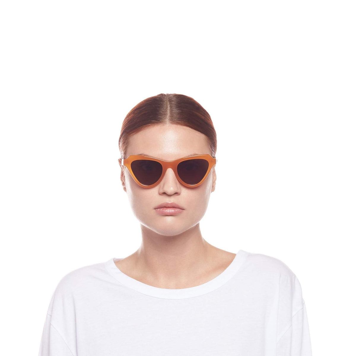 Le Specs Luxe Blaze Of Glory – Marron – verres marron – portées