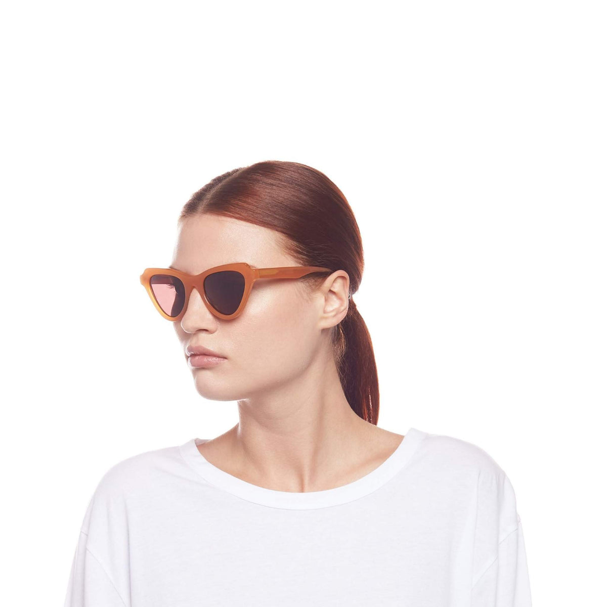 Le Specs Luxe Blaze Of Glory – Marron – verres marron – portées
