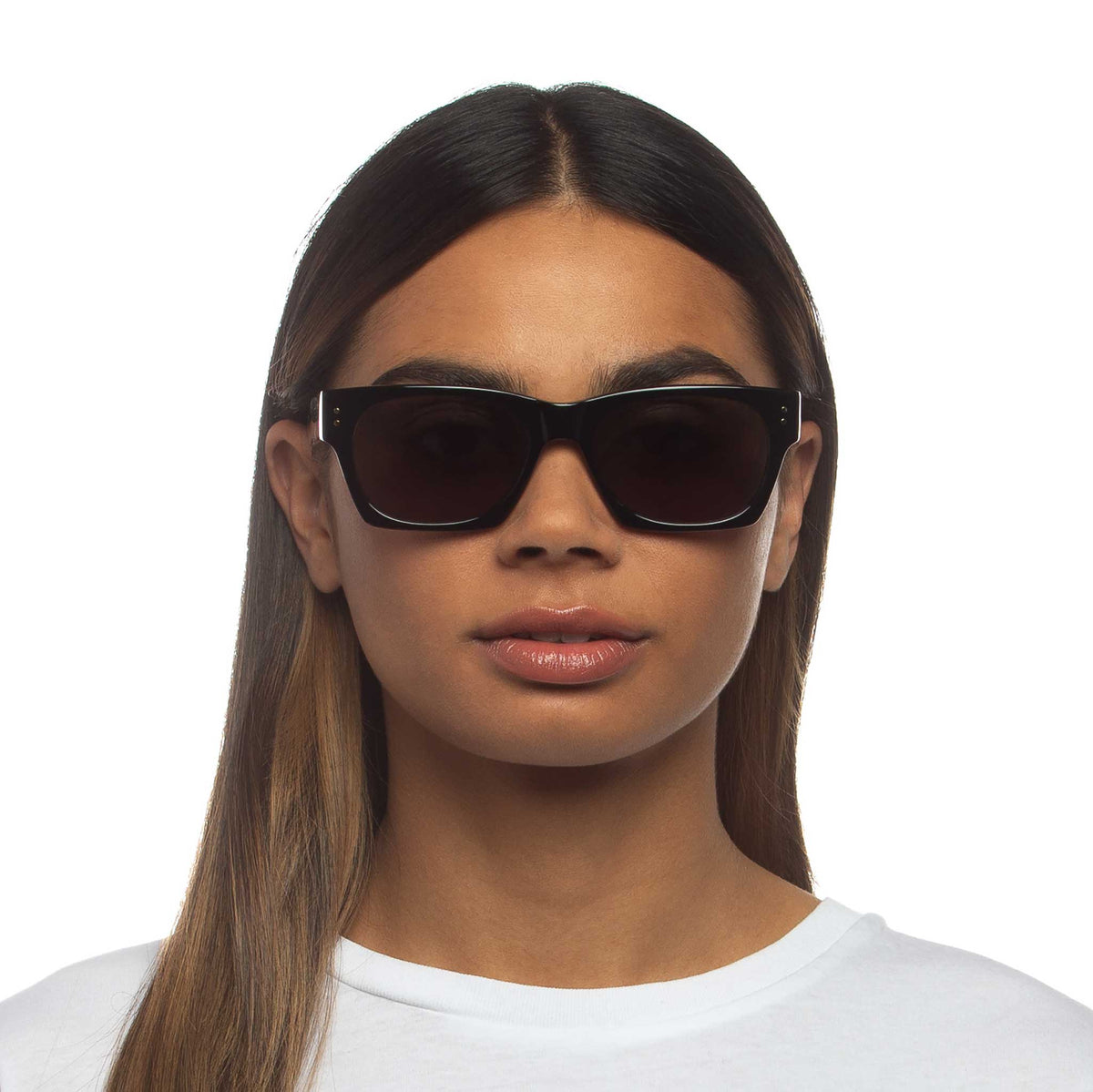 Le Specs Dang It – Noir – verres noirs – portées