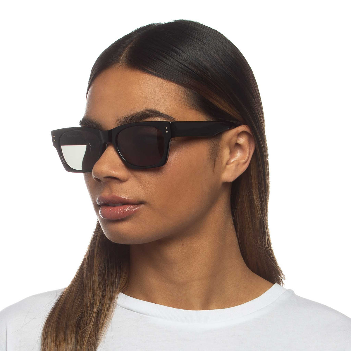 Le Specs Dang It – Noir – verres noirs – portées