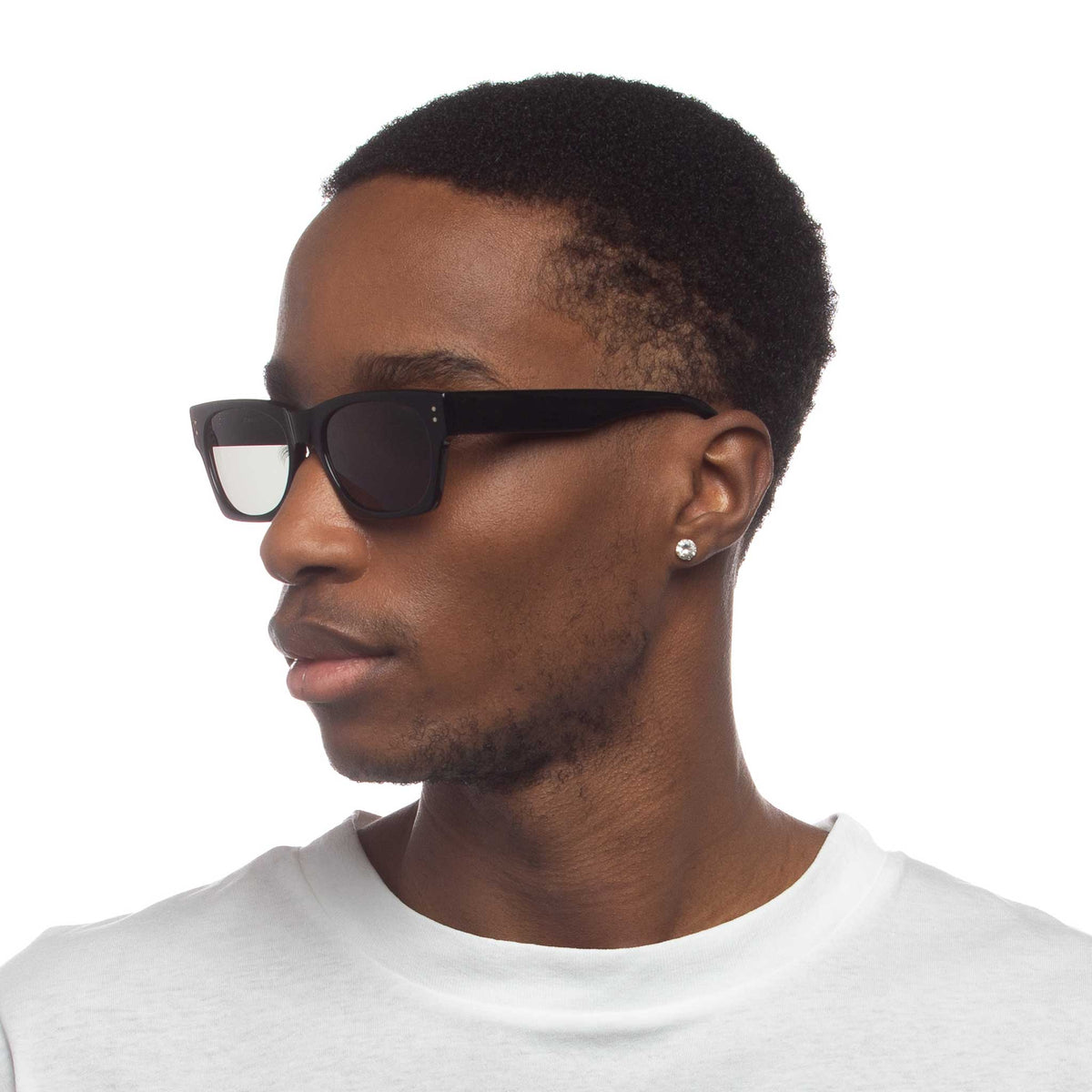 Le Specs Dang It – Noir – verres noirs – portées