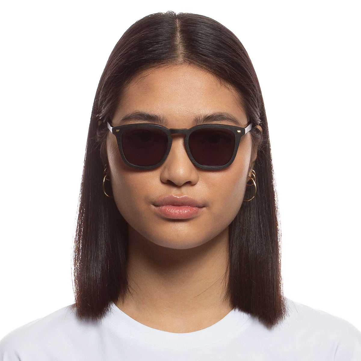 Le Specs No Diggity – Noir – verres noirs – portées