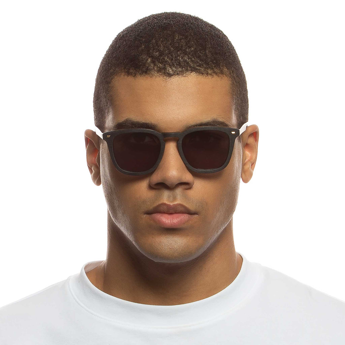 Le Specs No Diggity – Noir – verres noirs – portées