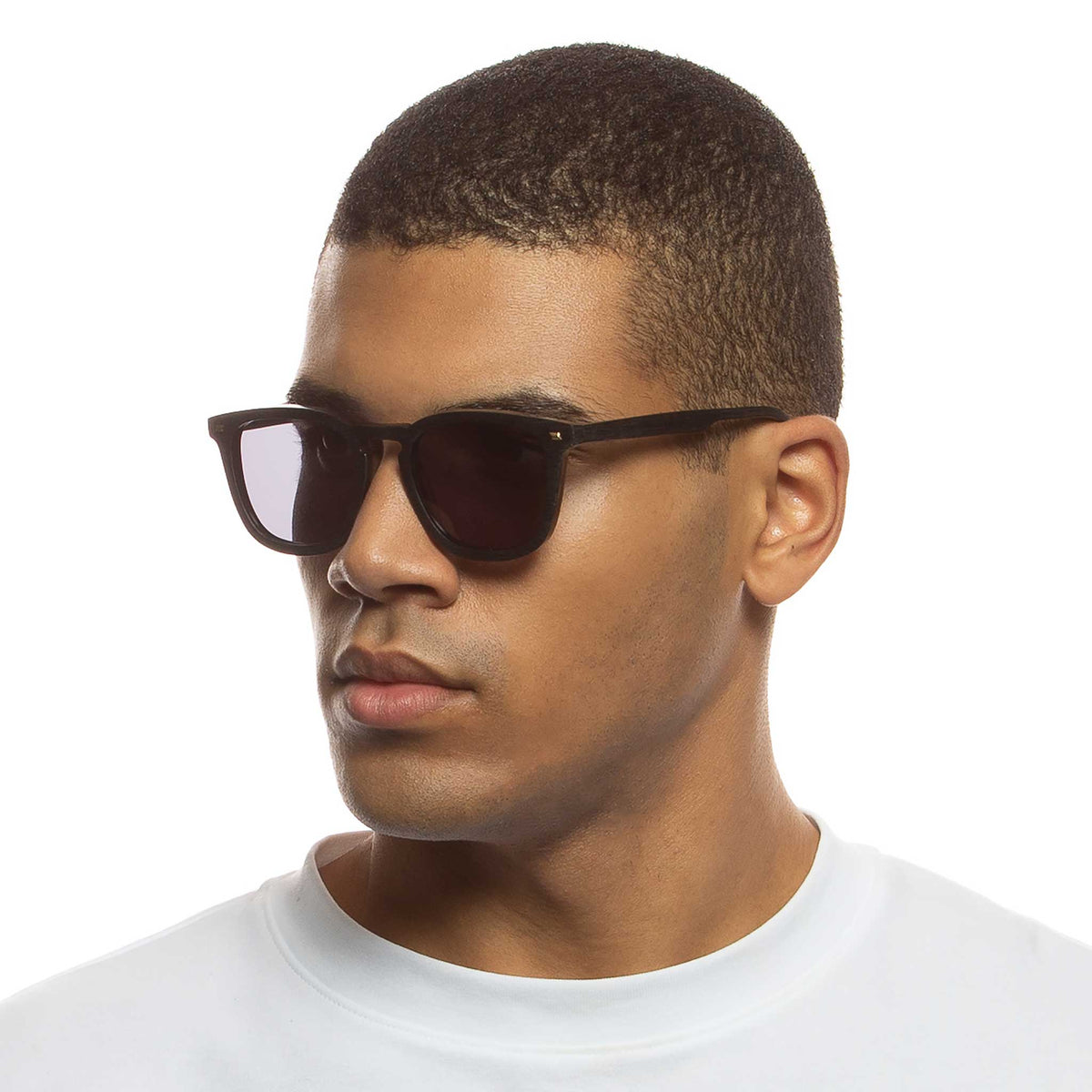Le Specs No Diggity – Noir – verres noirs – portées