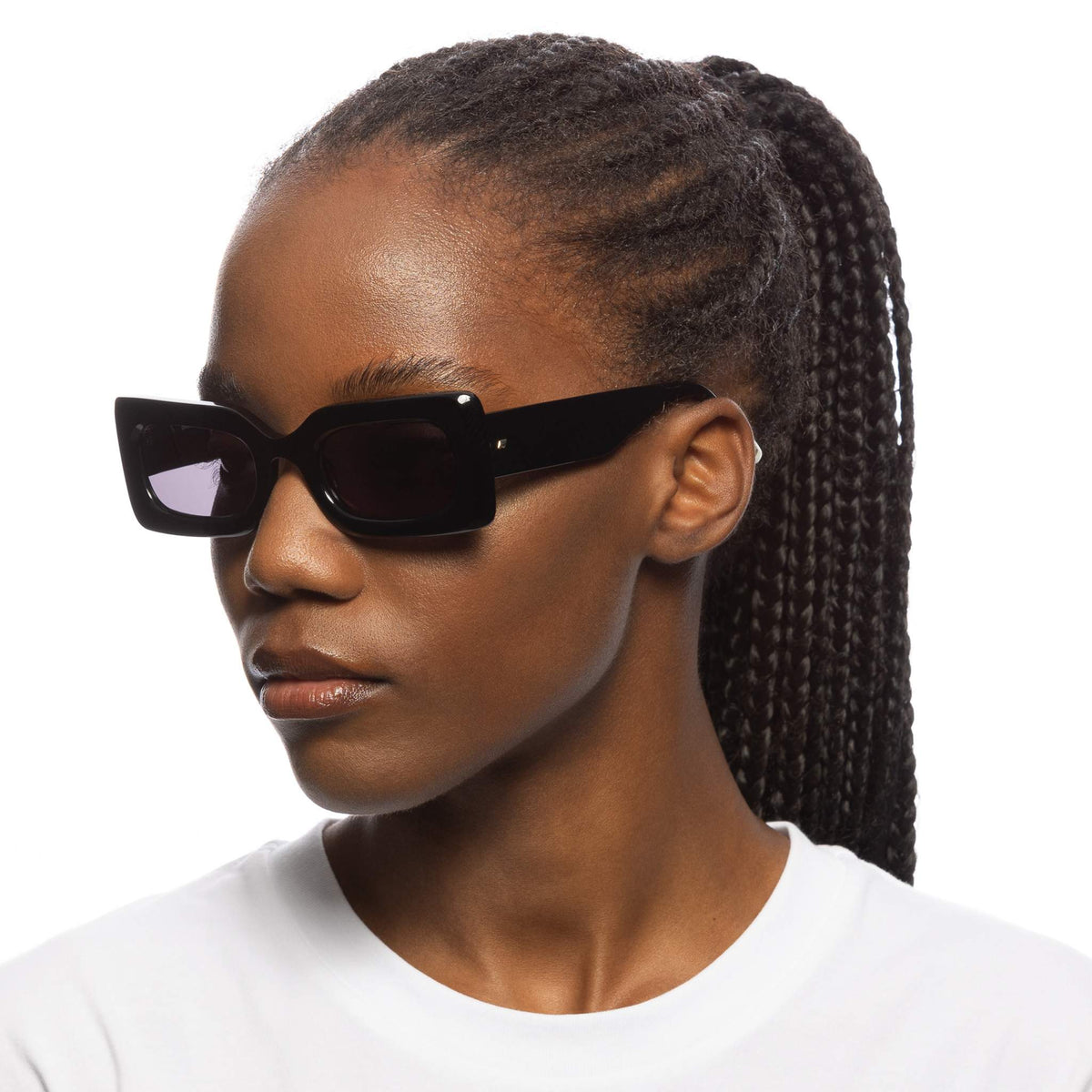 Le Specs Damnedest – Noir – verres noirs – portées
