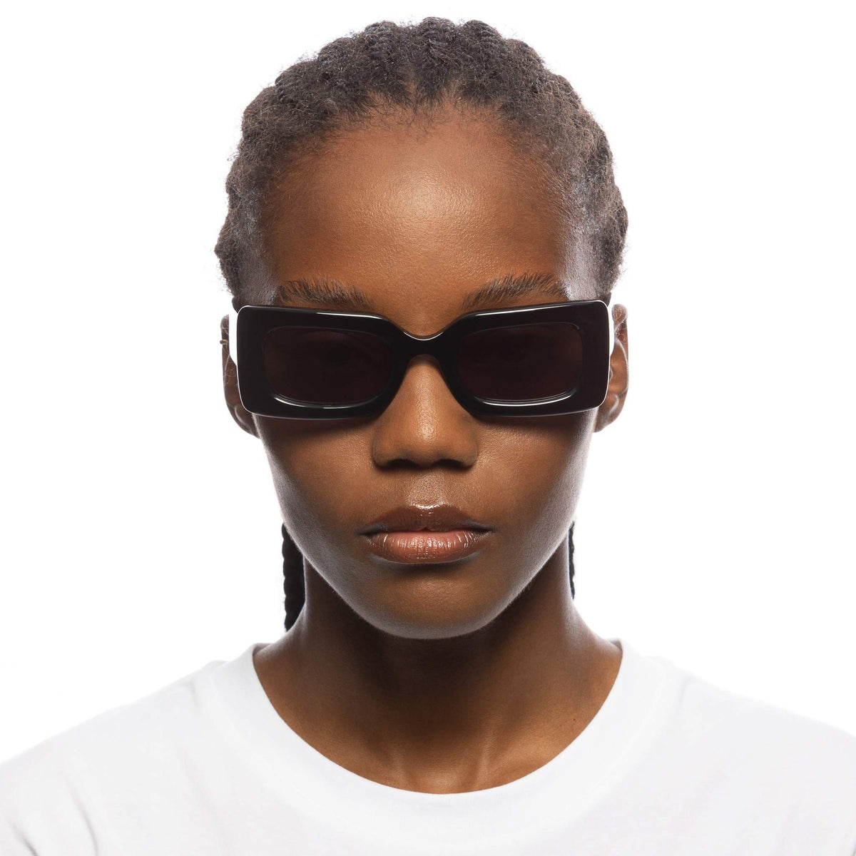 Le Specs Damnedest – Noir – verres noirs – portées