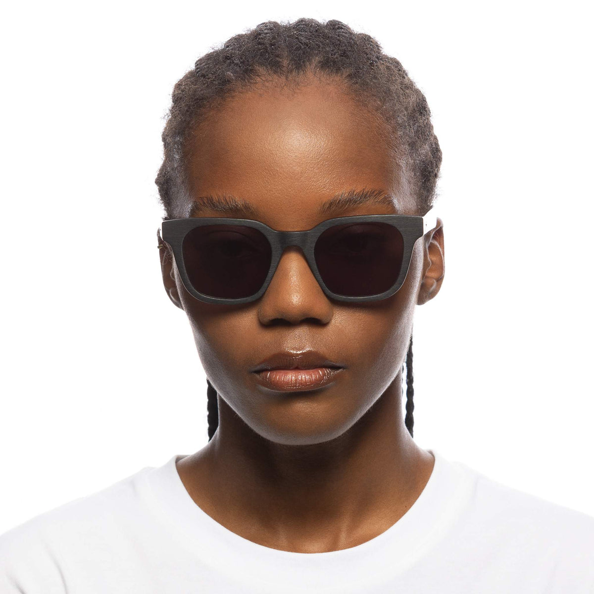 Le Specs Le Sustain Biopic 50 – Noir – verres noirs – portées