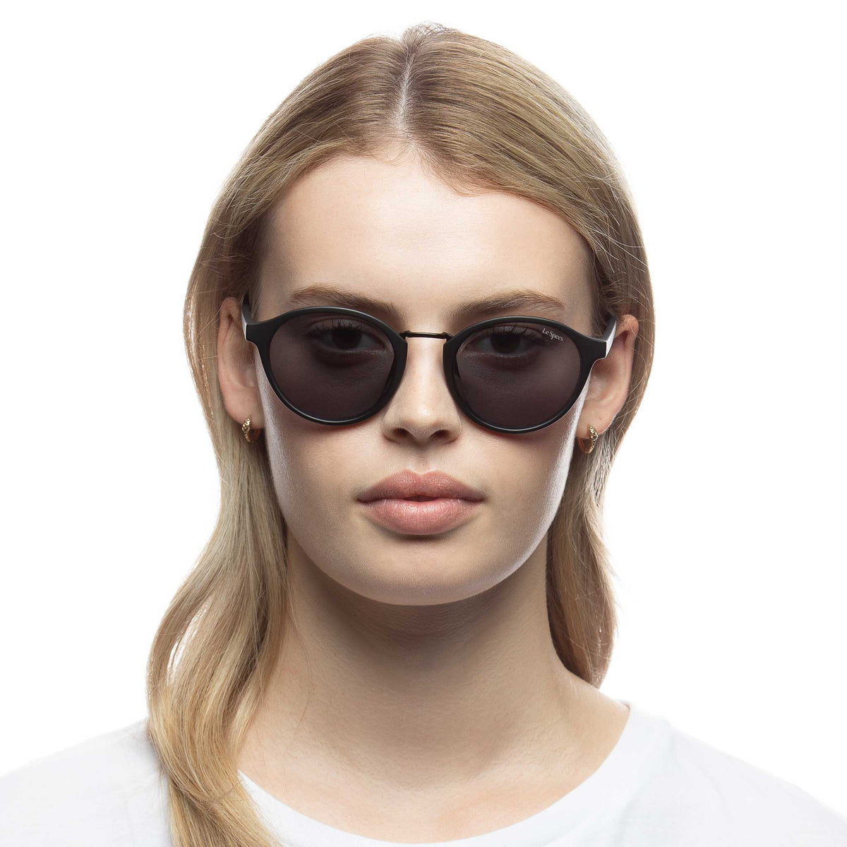 Le Specs Paradox – Noir – verres noirs – portées