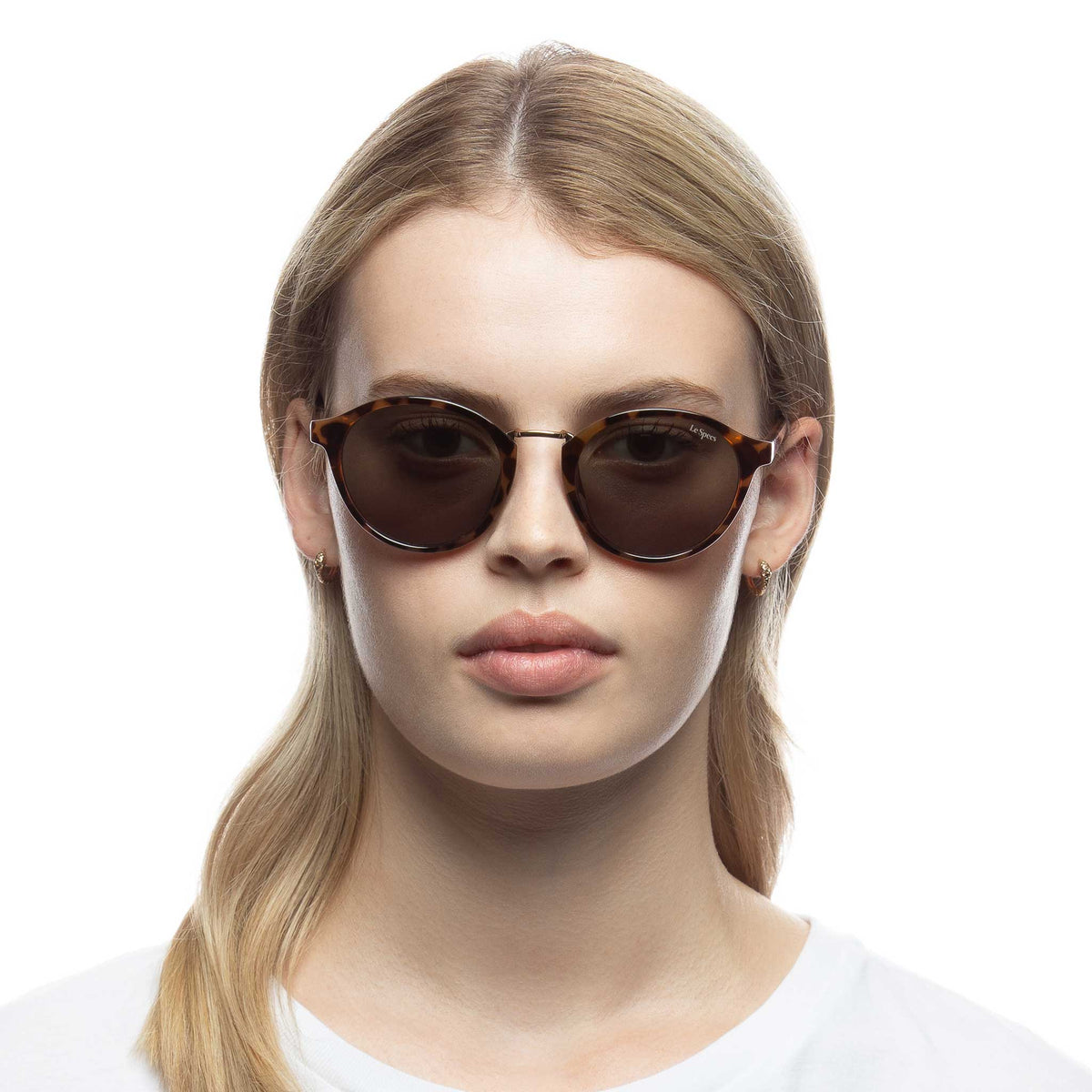 Le Specs Paradox – Écaille – verres marron – portées