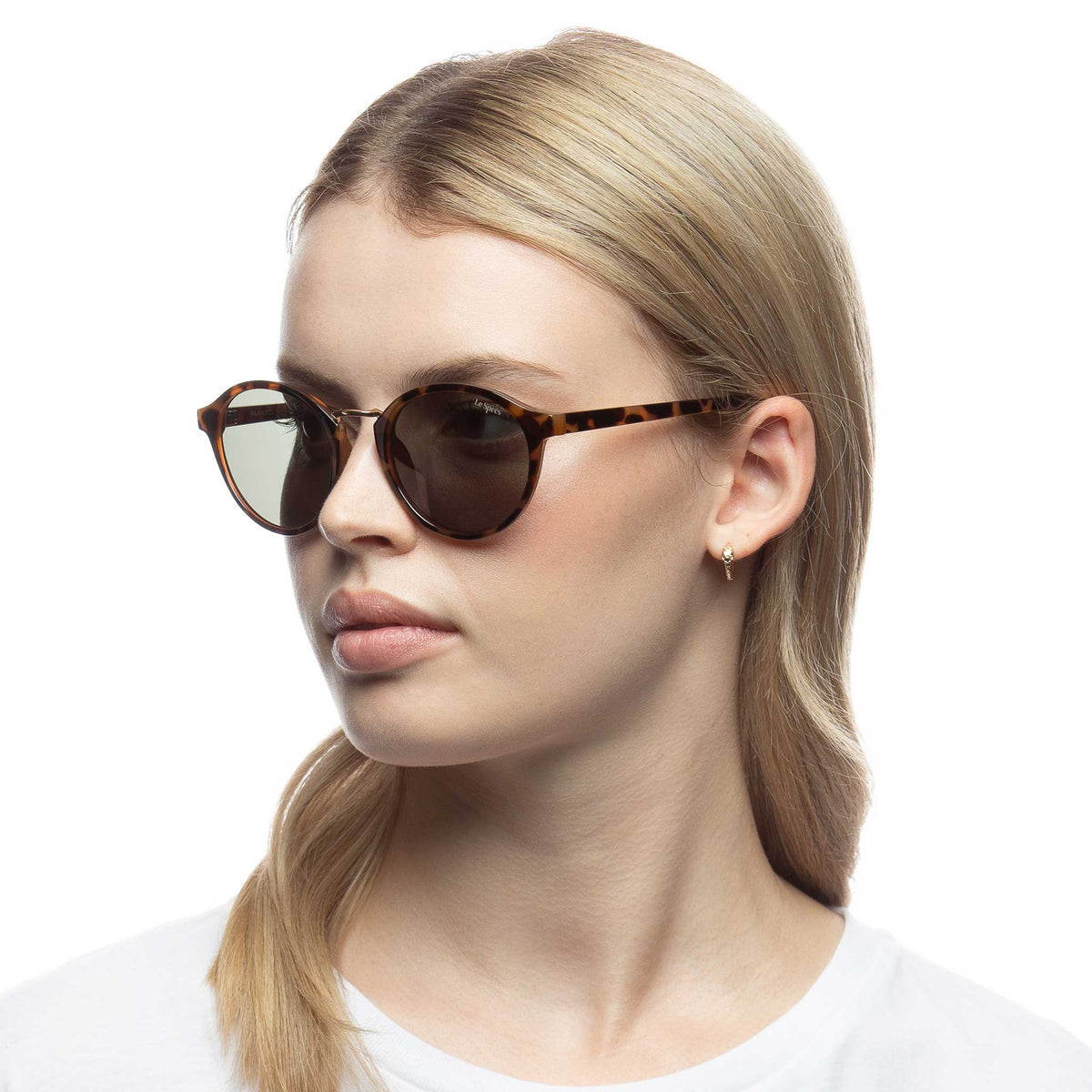 Le Specs Paradox – Écaille – verres marron – portées